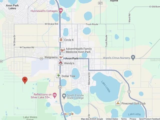 Land for sale in Avon Park, Florida