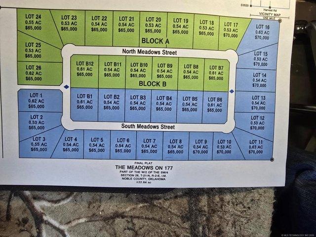 Land for sale in Morrison, Noble County