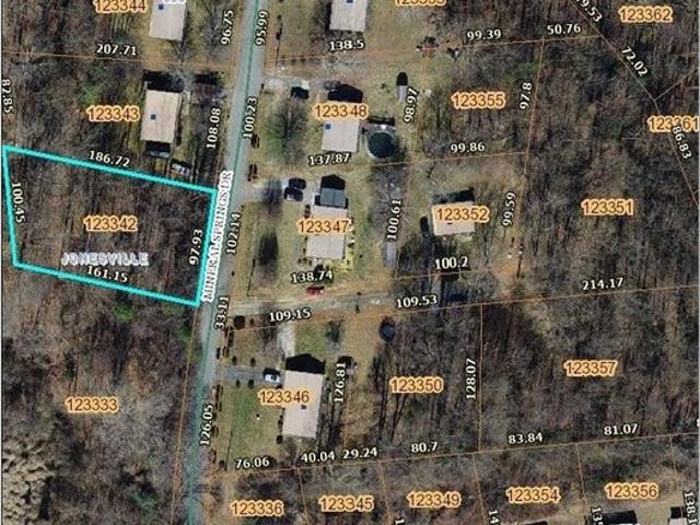 Land for sale in Jonesville, North Carolina
