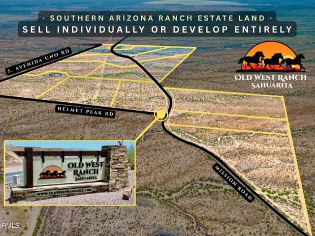 Land for sale in Sahuarita, Arizona