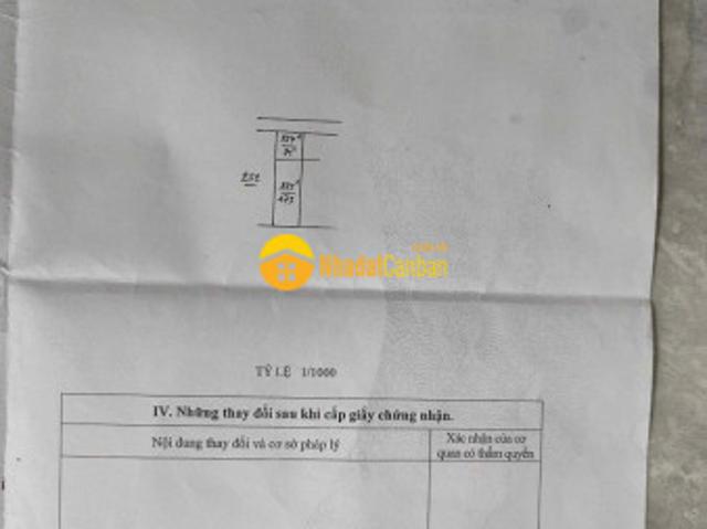 Mặt bằng bán