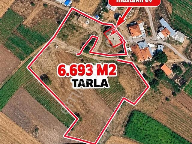 mahalle, Sındırgı içerisinde satılık Bahce kati