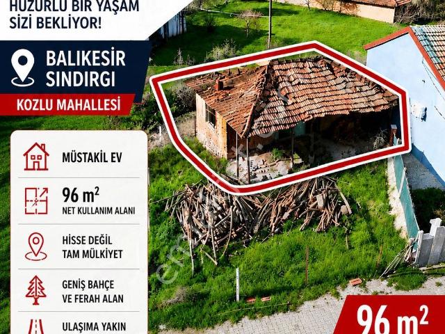 Sindirgi, Balikesir içerisinde satılık Villa