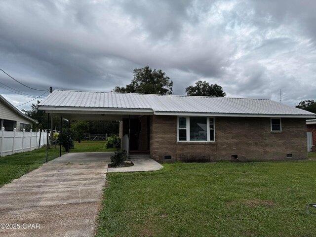 House for sale in Wewahitchka, Florida