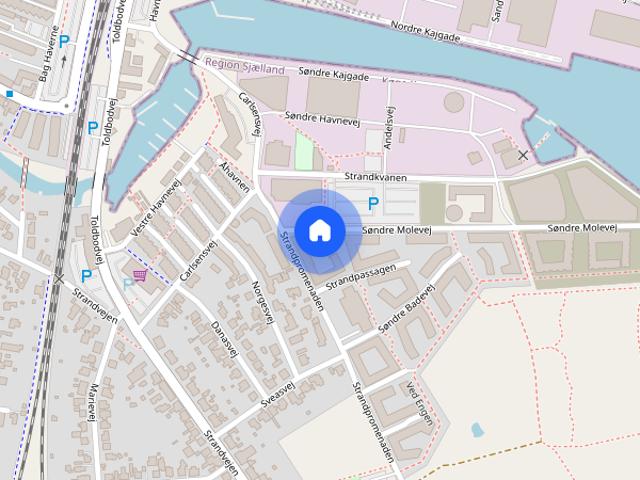 Lejlighed til leje i Køge