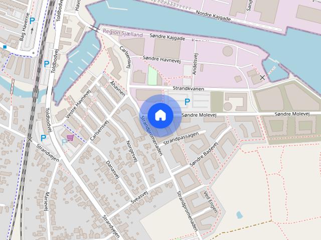 Lejlighed til leje i Køge