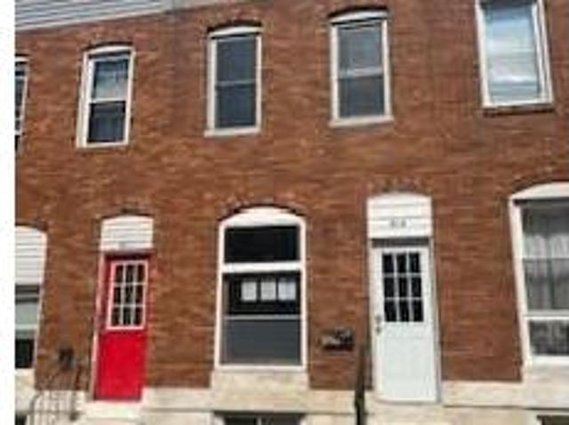 House for sale in Baltimore, Maryland