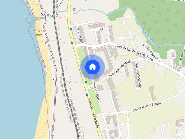Apartamento alugar em São Félix da Marinha, Vila Nova de Gaia