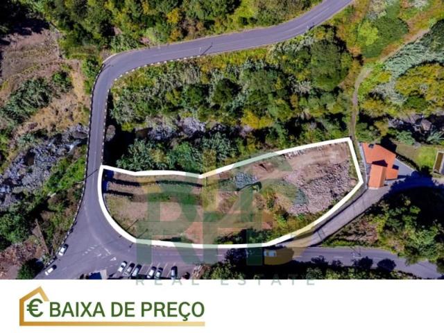 Terreno venda em Fajã do Penedo, São Vicente