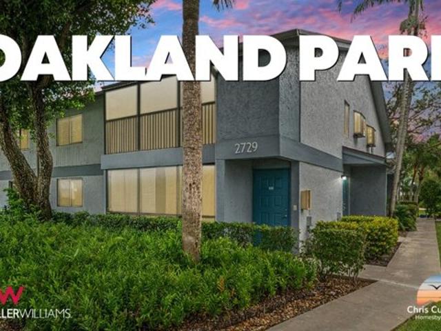 Condo for sale in Oakland Park