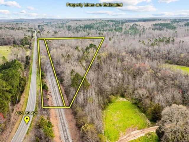 Land for sale in Siler City