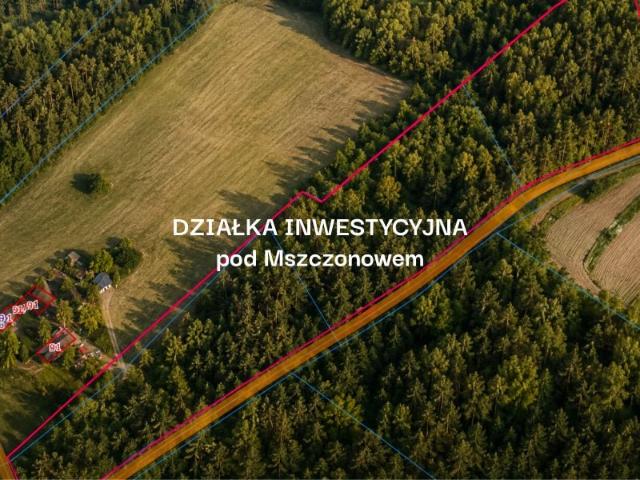 Grunt na sprzedaż w Mszczonów, Mazowieckie