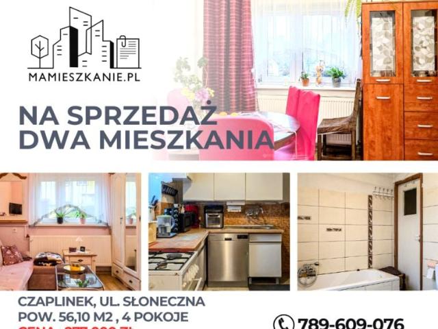 Mieszkanie na sprzedaż w Czaplinek, Zachodniopomorskie