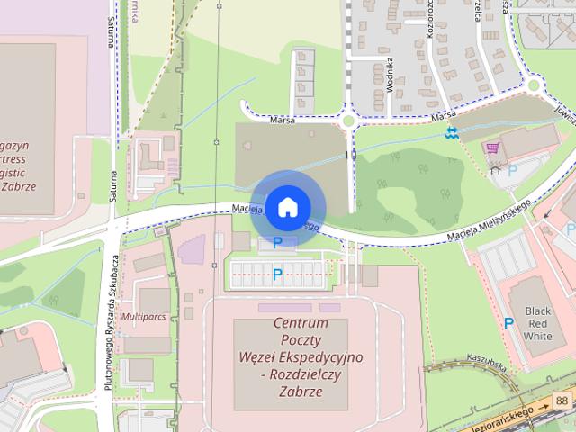 Dom do wynajęcia w Zabrze, Śląskie