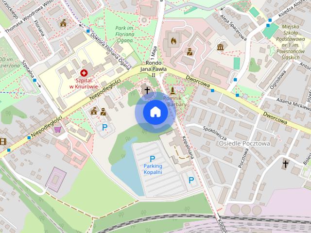 Kawalerka do wynajęcia w Gliwice, Śląskie