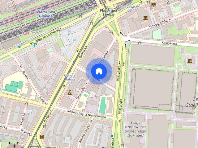 Kawalerka do wynajęcia w Stara Ochota, Warszawa