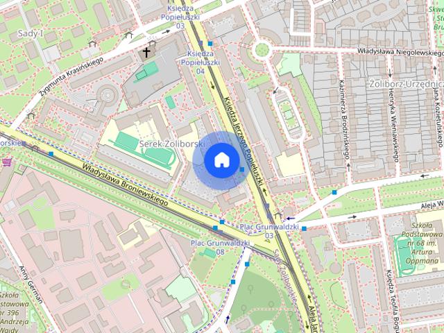 Mieszkanie do wynajęcia w Sady Żoliborskie, Warszawa