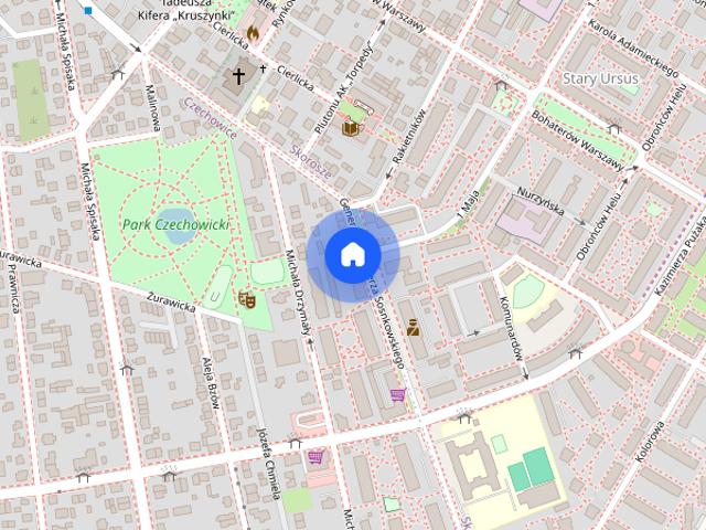 Mieszkanie do wynajęcia w Warszawa