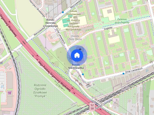 Mieszkanie do wynajęcia w Niedźwiadek, Warszawa