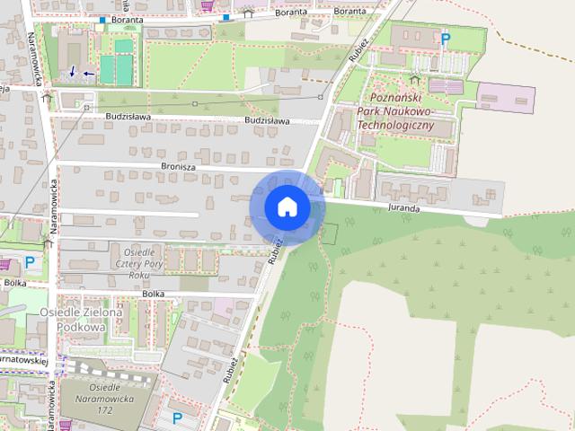 Mieszkanie do wynajęcia w Naramowice, Poznań