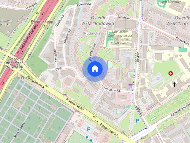 Mieszkanie do wynajęcia w Warszawa, Mazowieckie