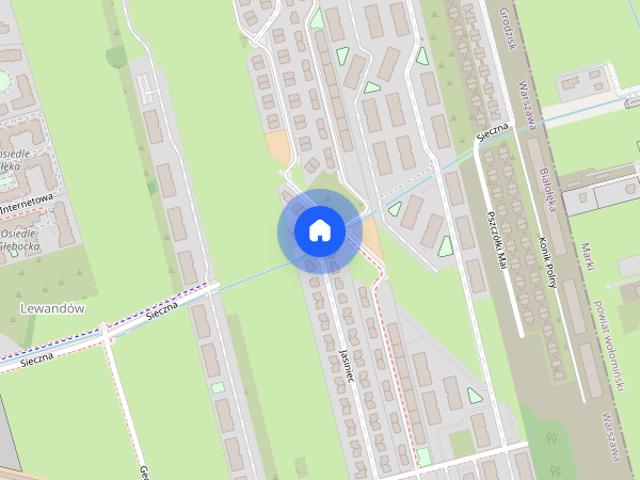 Mieszkanie do wynajęcia w Grodzisk, Warszawa