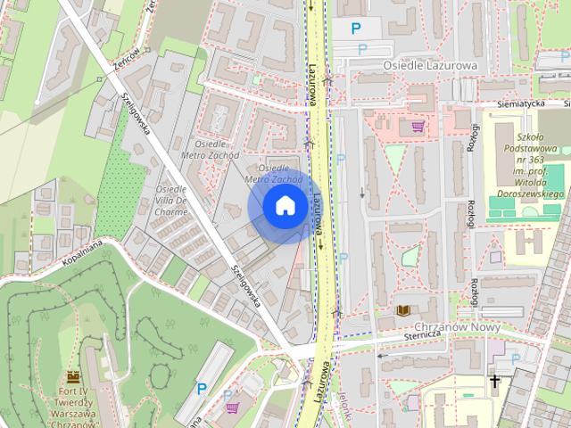 Mieszkanie do wynajęcia w Warszawa, Mazowieckie