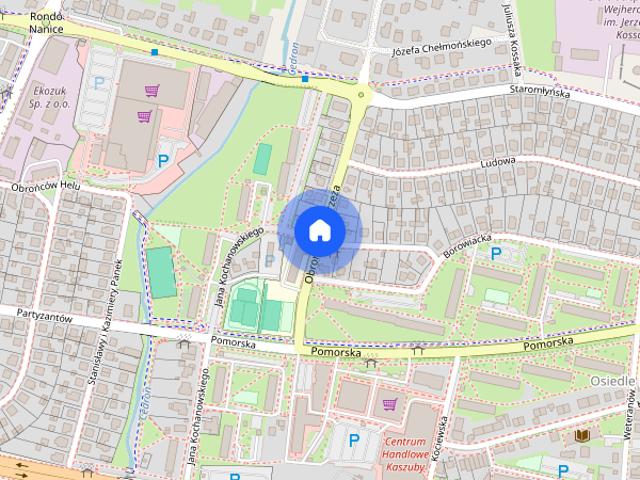 Mieszkanie do wynajęcia w Wejherowo, Pomorskie