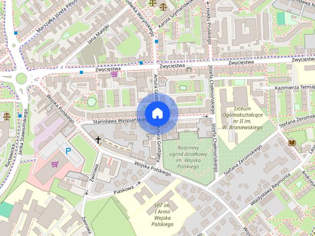 Mieszkanie do wynajęcia w Koszalin, Zachodniopomorskie