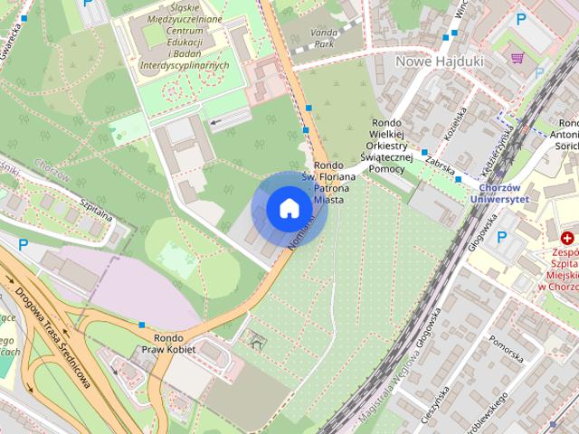 Kawalerka do wynajęcia w Chorzów, Śląskie