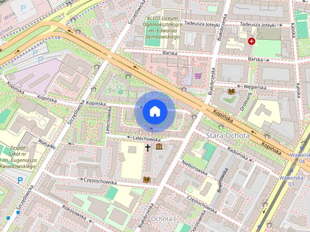 Mieszkanie do wynajęcia w Warszawa