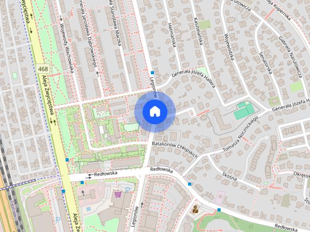 Mieszkanie do wynajęcia w Gdynia, Pomorskie