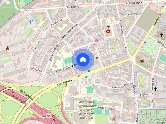 Mieszkanie do wynajęcia w Katowice, Śląskie