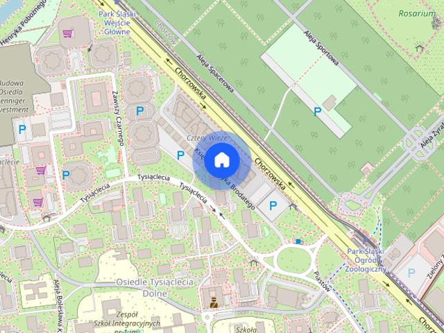 Kawalerka do wynajęcia w Śródmieście, Katowice