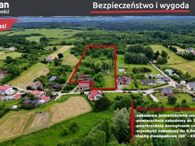 Grunt na sprzedaż w Kolbudy, Pomorskie