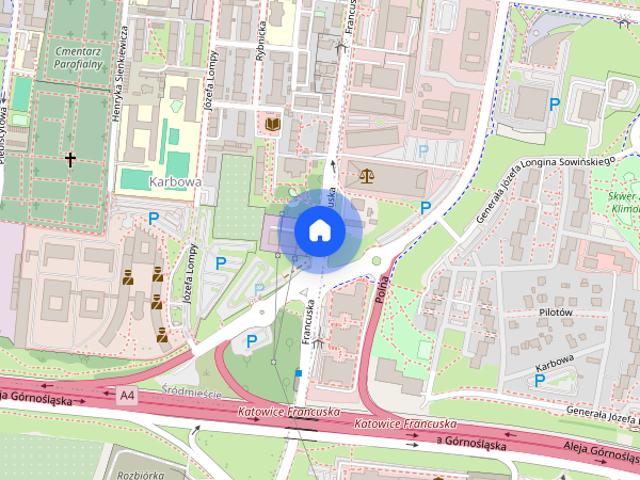 Mieszkanie do wynajęcia w Katowice, Śląskie
