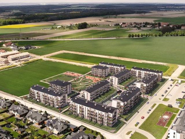 Mieszkanie na sprzedaż w Kąty Wrocławskie, Dolnośląskie