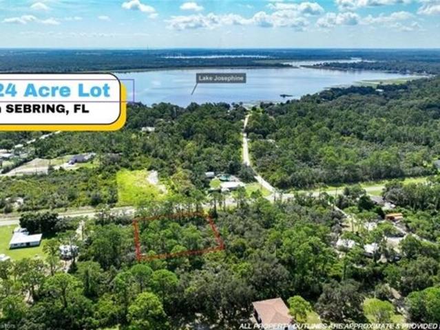Land for sale in Sebring
