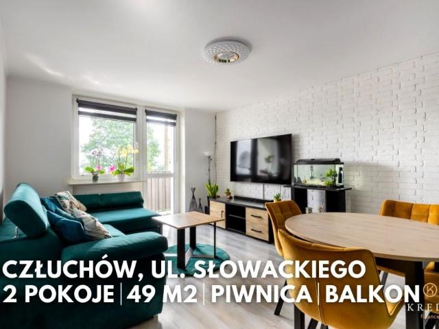 Mieszkanie na sprzedaż w Człuchów, Pomorskie