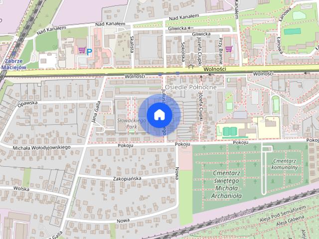 Mieszkanie do wynajęcia w Zabrze, Śląskie