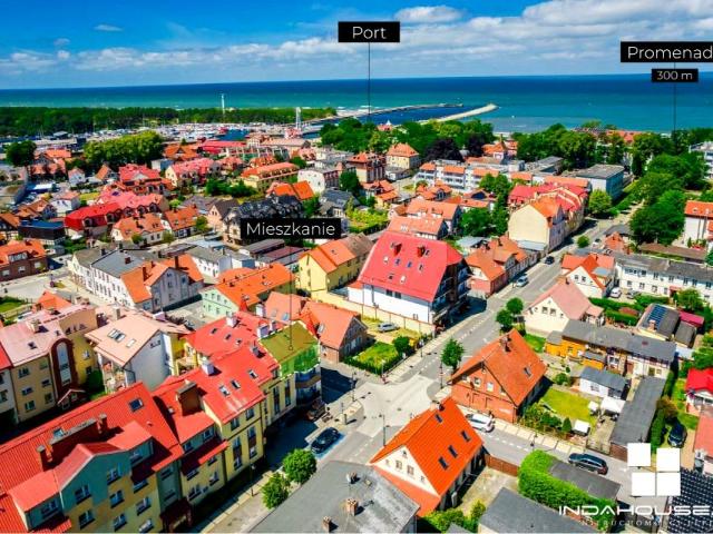 Mieszkanie na sprzedaż w Ustka, Pomorskie