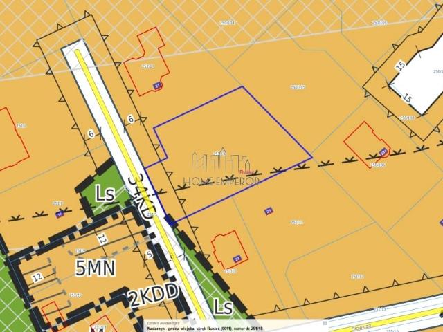 Grunt na sprzedaż w Rusiec, Mazowieckie