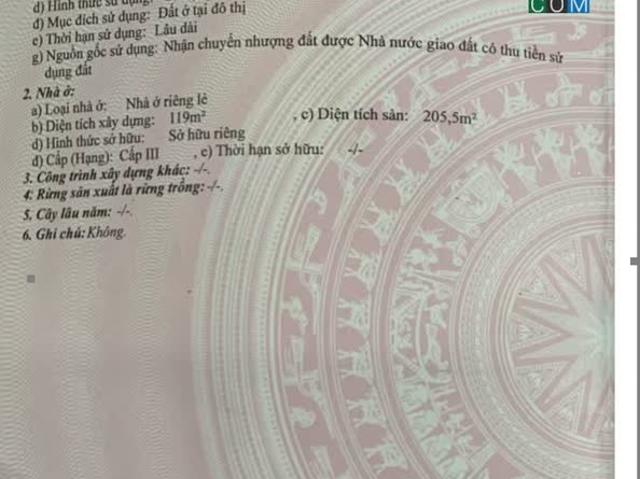 Nhà mặt phố bán tại Liên Chiểu, Đà Nẵng
