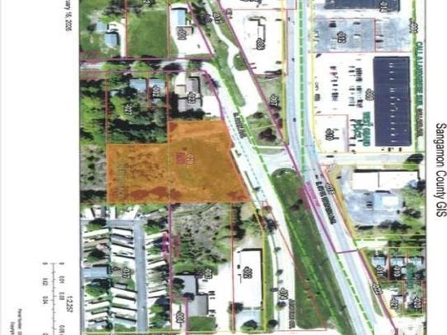 Land for sale in Springfield, Sangamon County