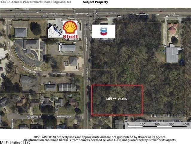 Land for sale in Ridgeland, Mississippi