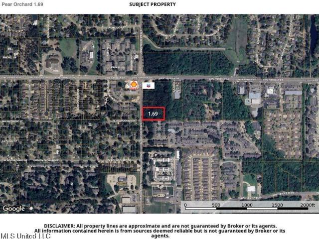 Land for sale in Ridgeland, Mississippi