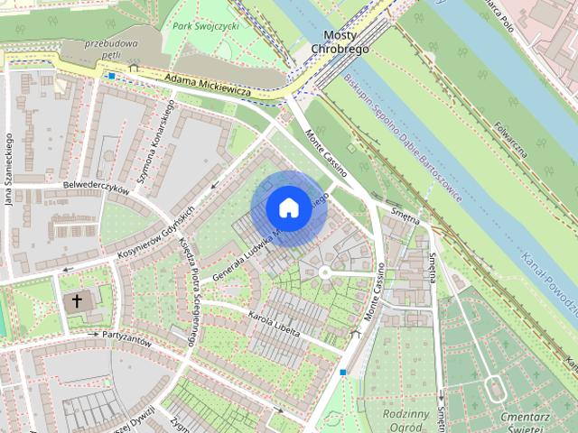 Pokój do wynajęcia w Biskupin-Sępolno-Dąbie-Bartoszowice, Wrocław