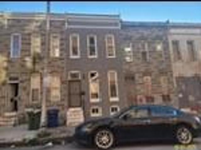 House for sale in Baltimore, Maryland