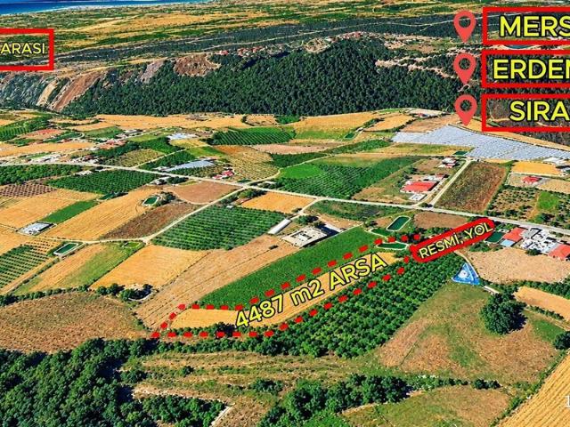 Sıraç, Erdemli içerisinde satılık Arsa