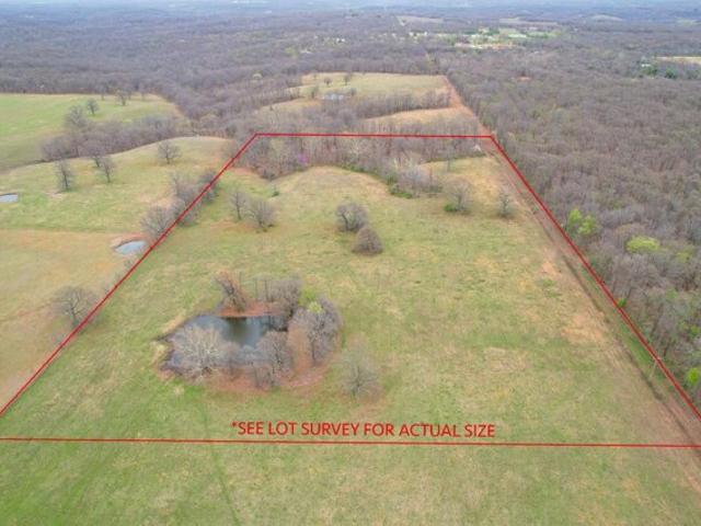 Land for sale in Eucha